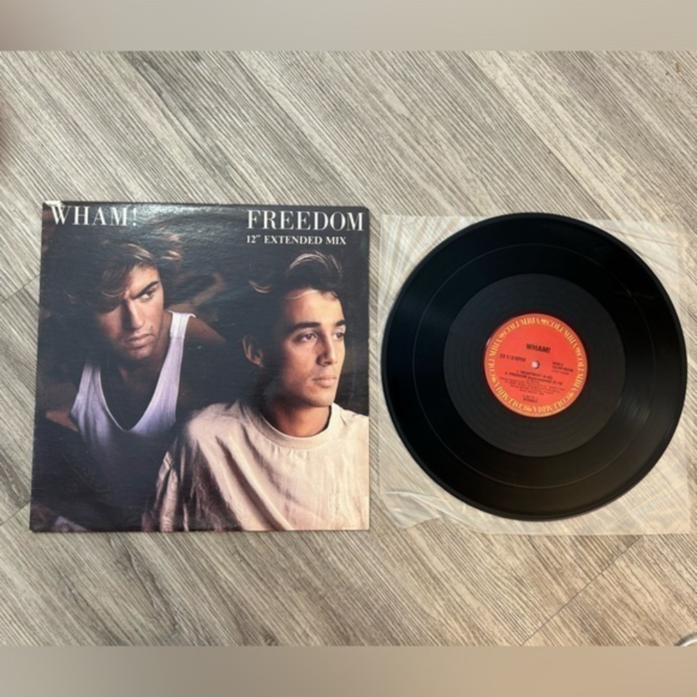 WHAM! Make It Big 1984 first pressing vinyl Lp album. Columbia Records. Mint.